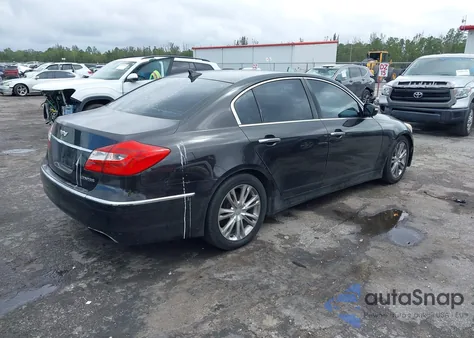 2014 Hyundai Genesis 3.8 z USA, uszkodzony, nr VIN KMHGC4DD2EU259367